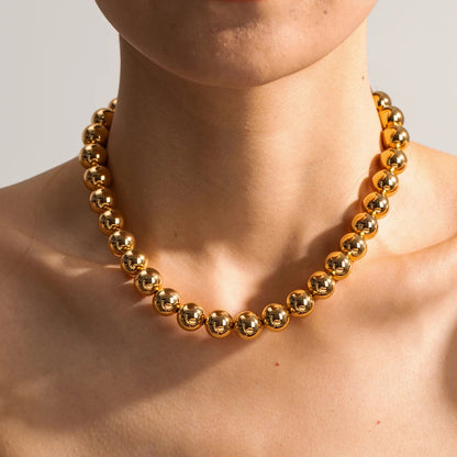 Adva Necklace - Waterproof, 18k Gold Plated