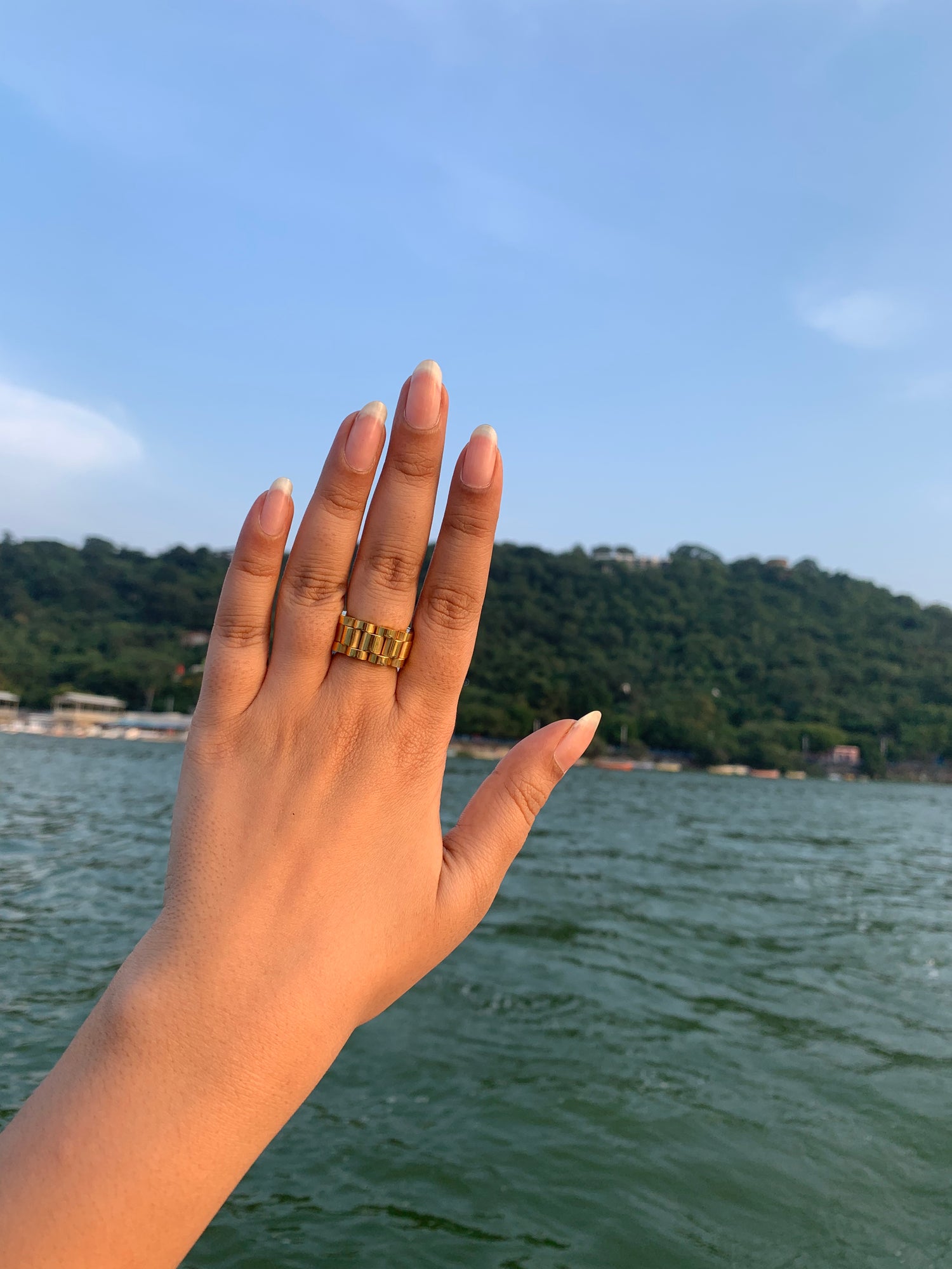 Fury Ring - Waterproof, 18k Gold Plated