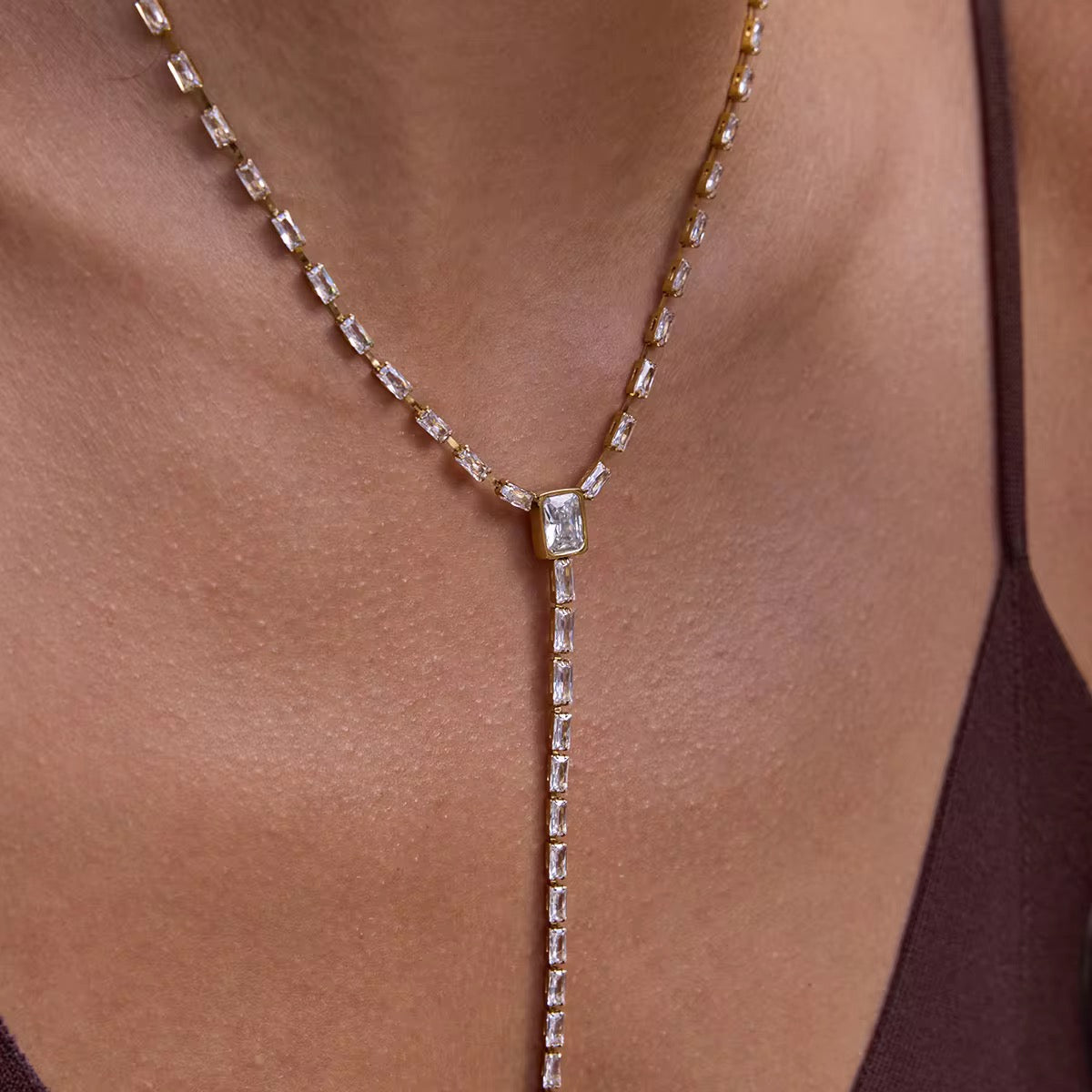Ferry Necklace - Waterproof, 18k Gold Plated
