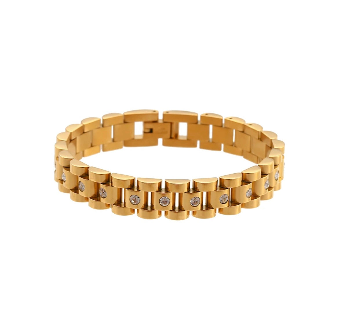 Fury Max Bracelet - Waterproof, 18k Gold Plated