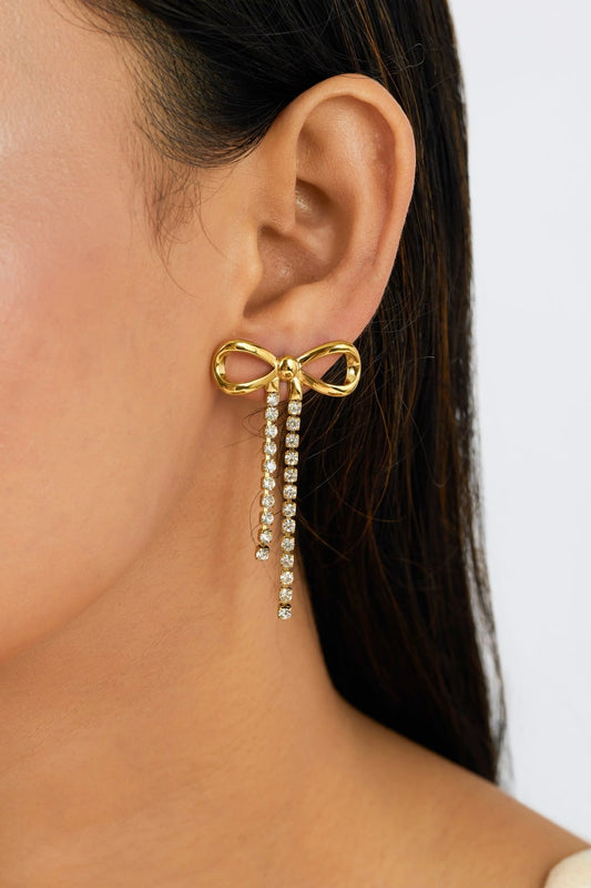 Panara Earrings - Waterproof, 18k Gold Plated