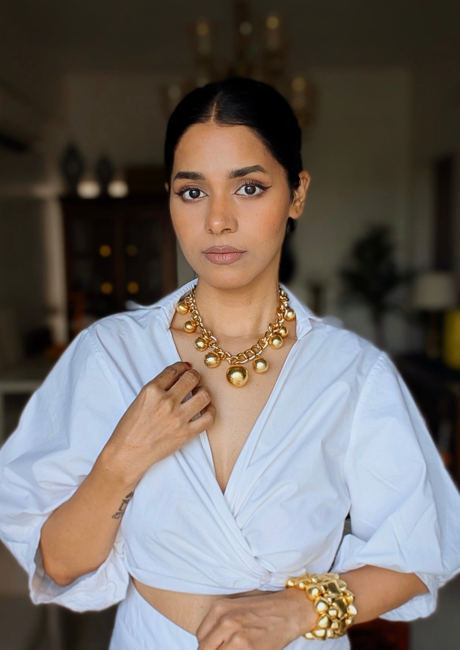 Doro Necklace - Anti Tarnish