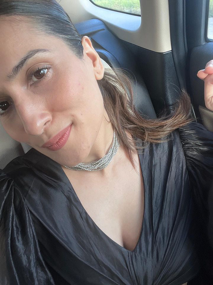 Donna Choker - Anti Tarnish