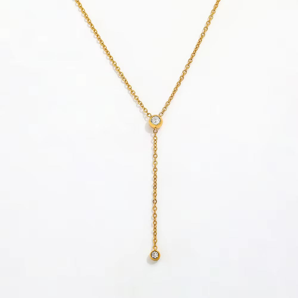 Semo Necklace - Waterproof, 18k Gold Plated