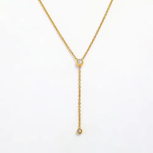 Semo Necklace - Waterproof, 18k Gold Plated