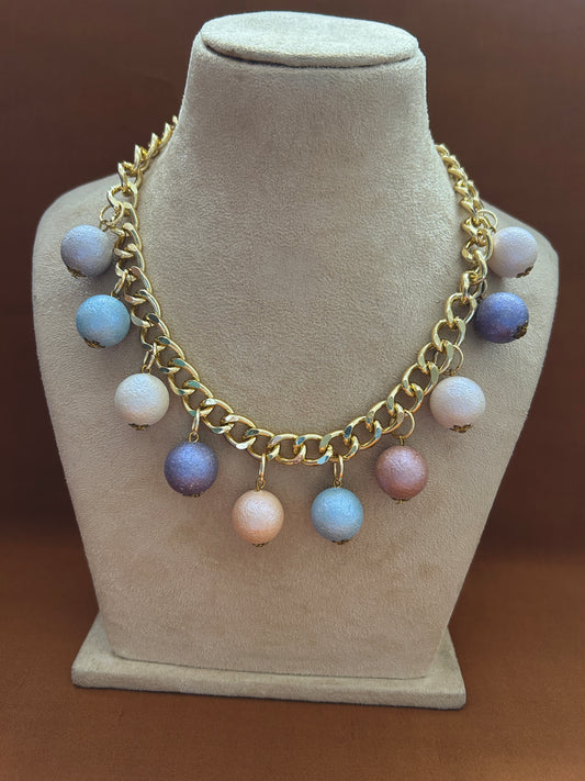 Parian Necklace - Anti Tarnish