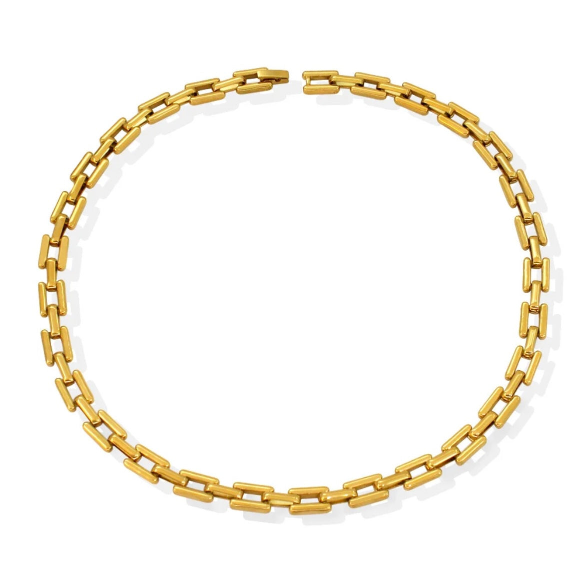 Doris Necklace - Waterproof, 18k Gold Plated