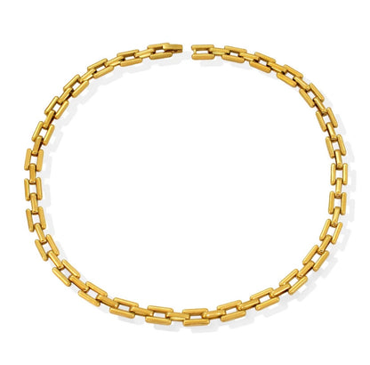 Doris Necklace - Waterproof, 18k Gold Plated