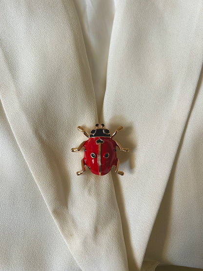 Bug Brooch