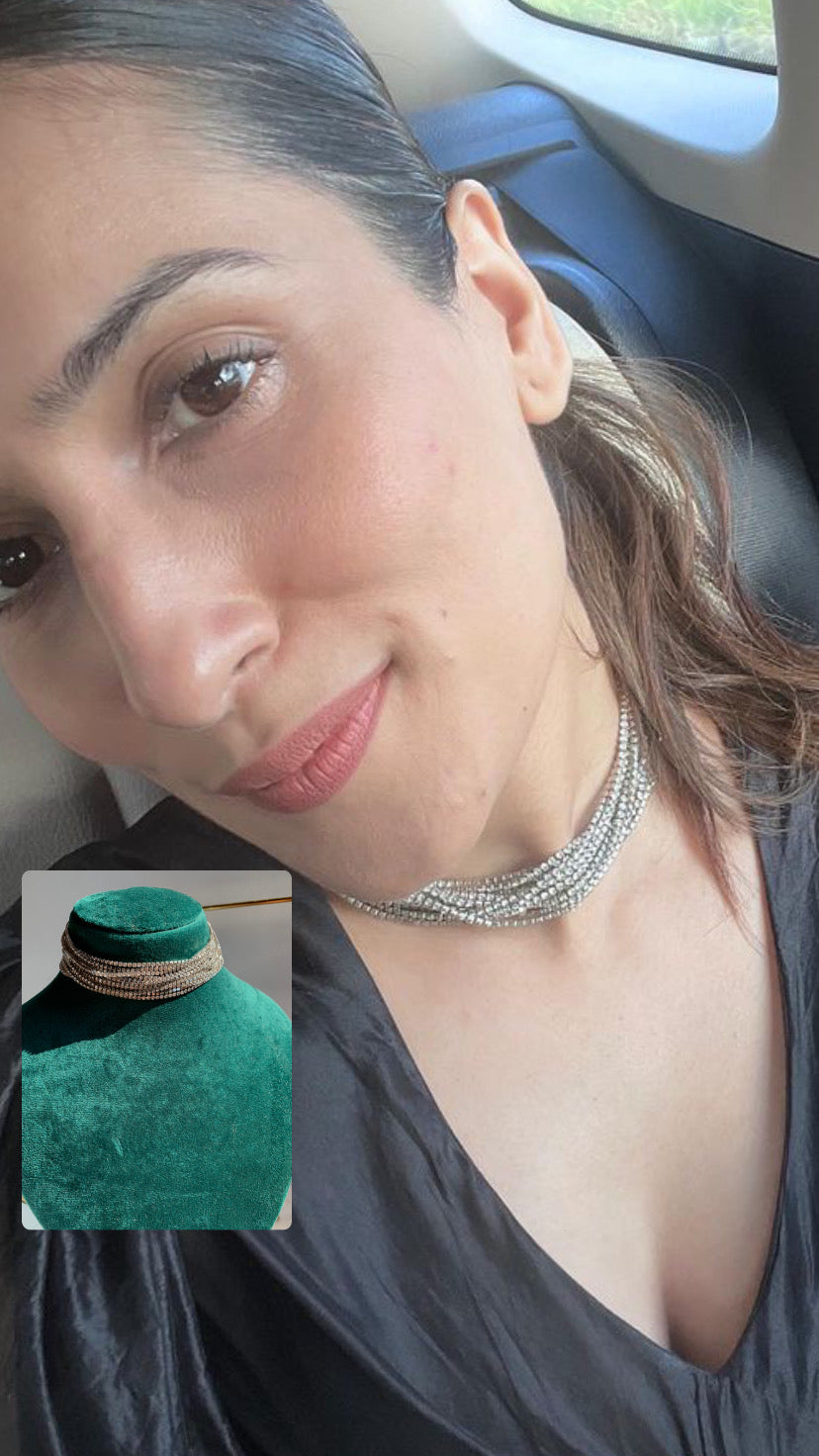 Donna Choker - Anti Tarnish