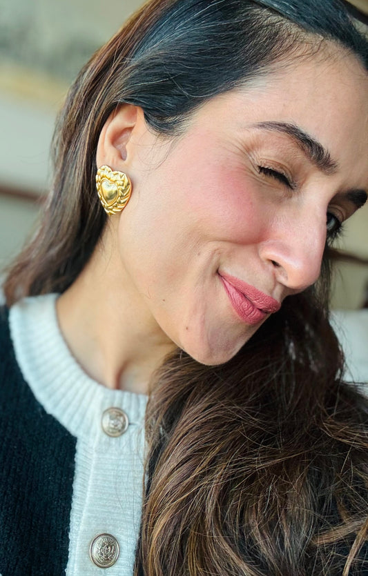 Leba Studs - Anti Tarnish