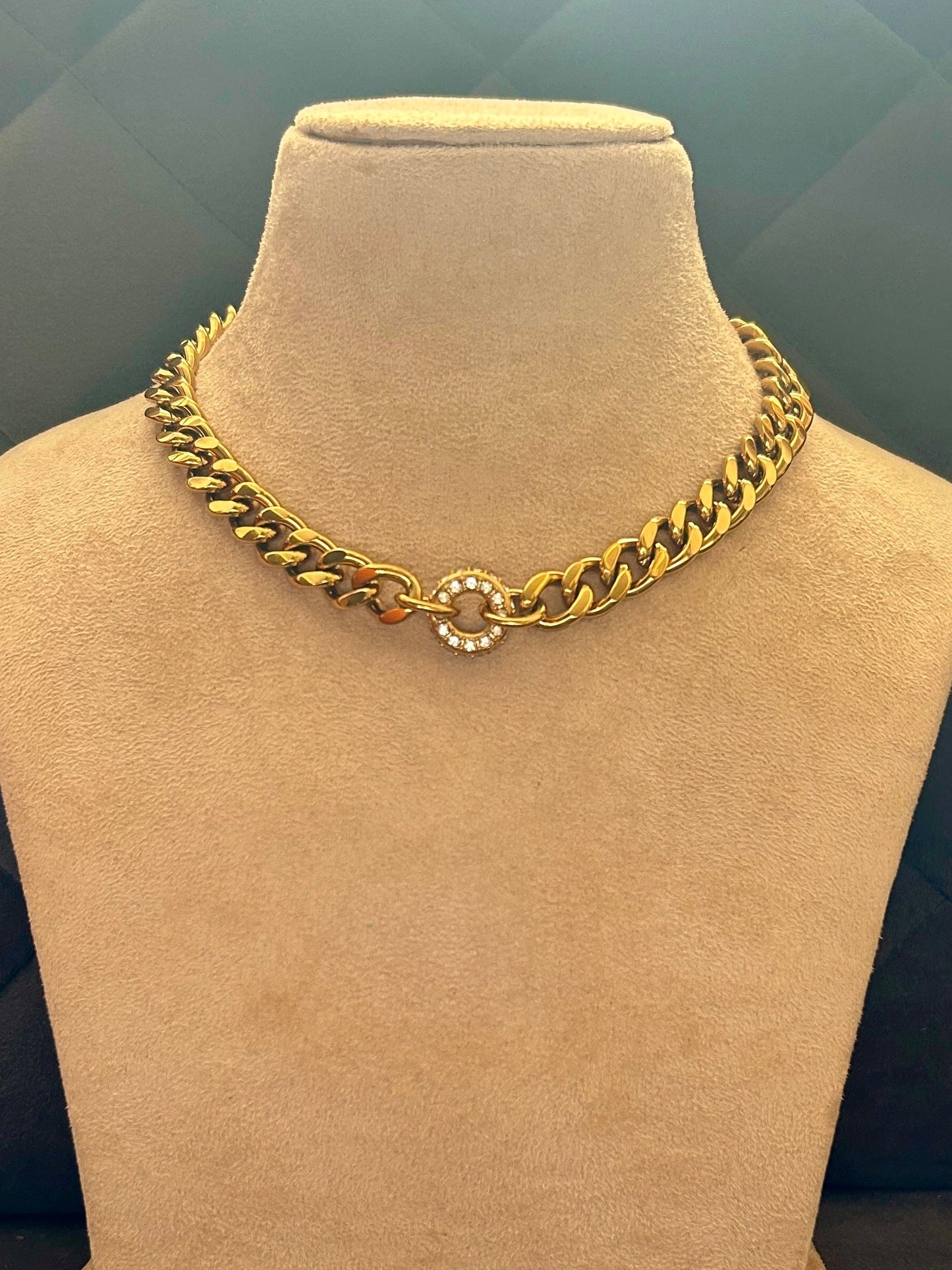 Fro Necklace - Waterproof, 18k Gold Plated