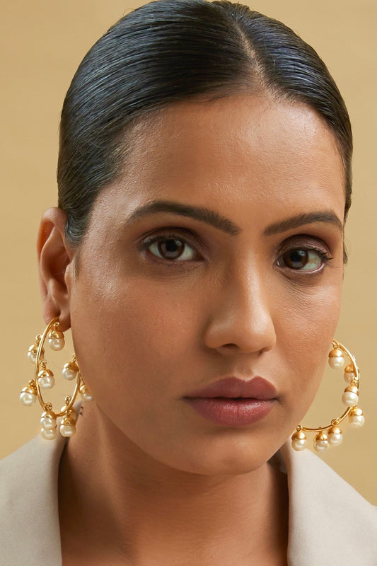 Deco Hoops - Anti Tarnish