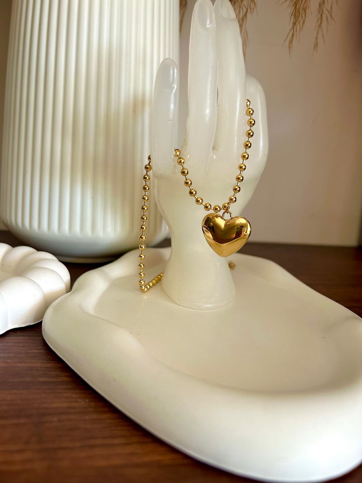 Aimee Necklace - Waterproof, 18k Gold Plated
