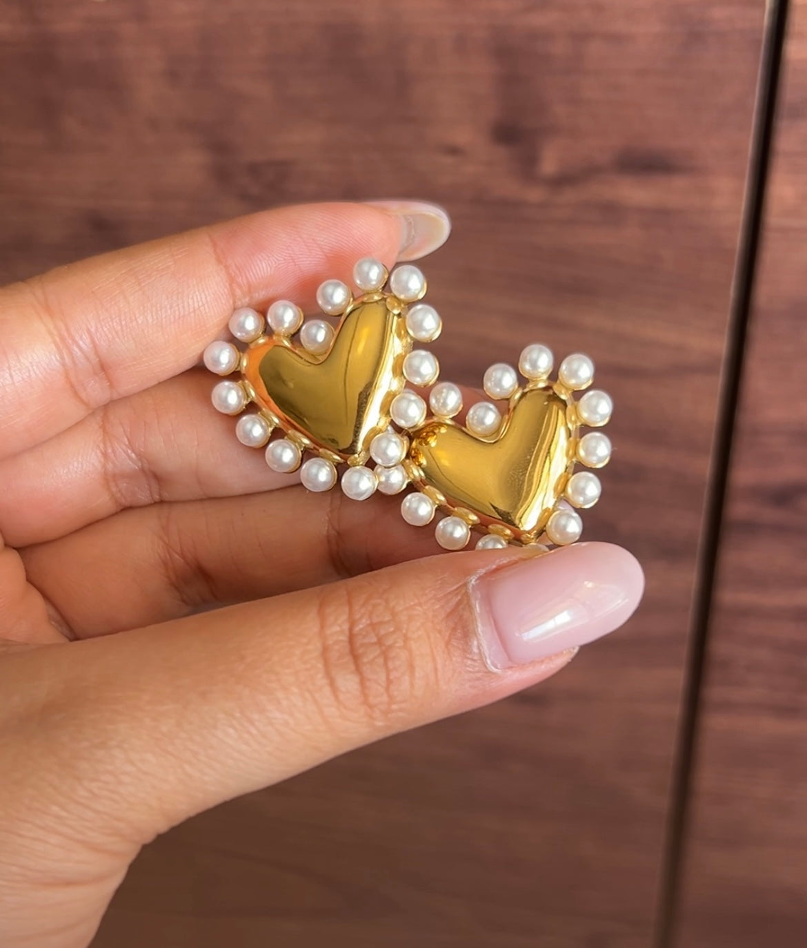 Rashi Earrings - Waterproof, 18k Gold Plated