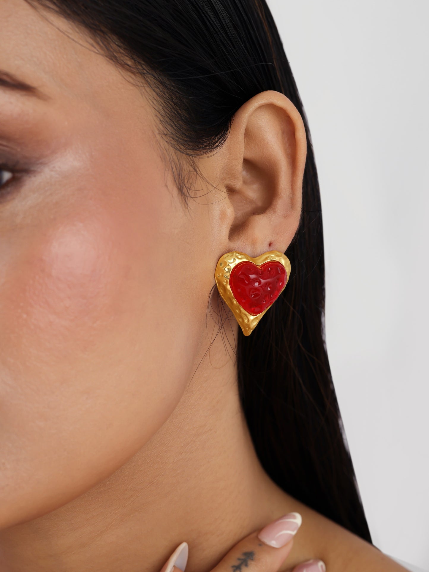 Daisy Earrings - Anti Tarnish