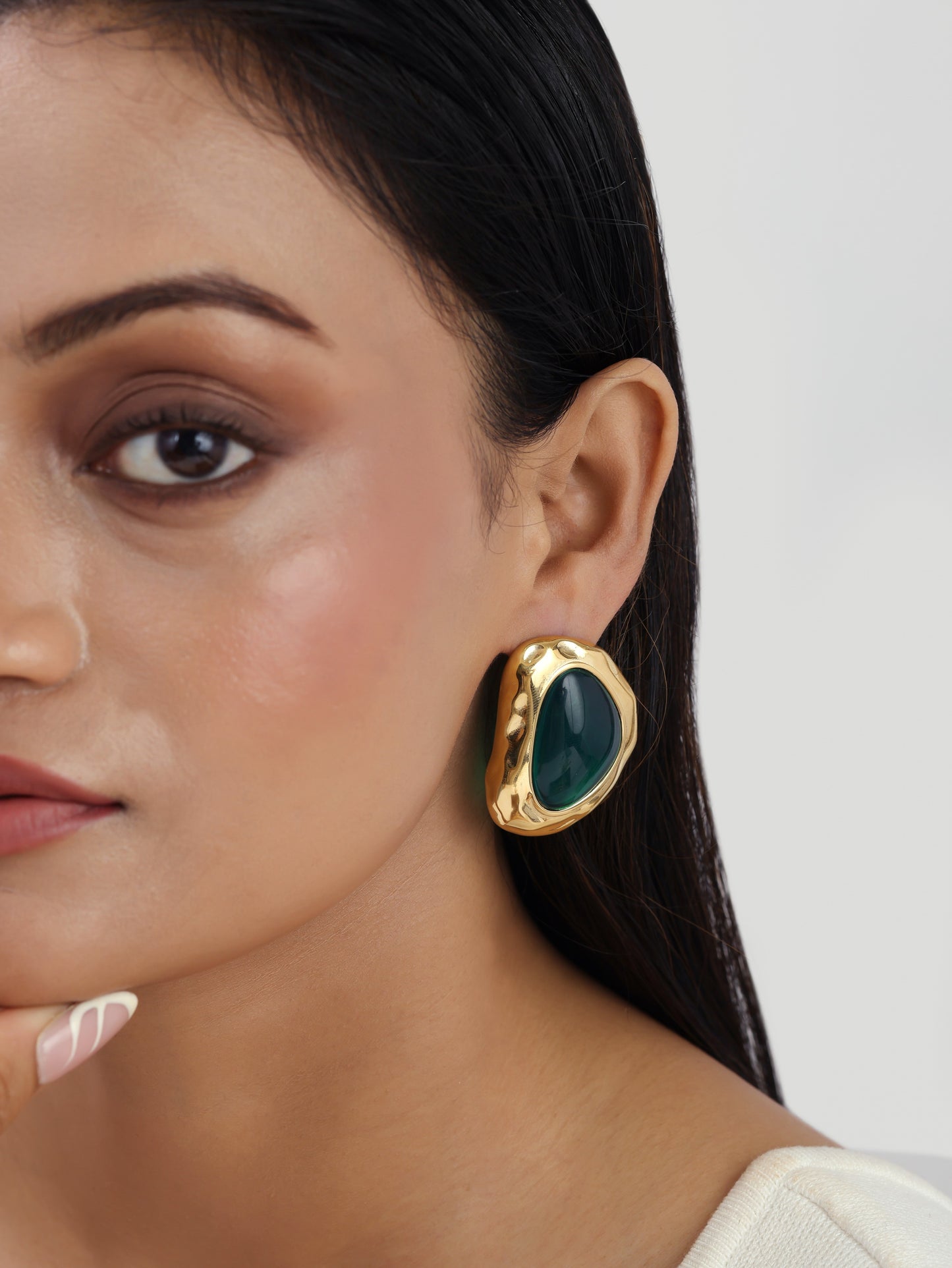Arica Earrings - Waterproof, 18k Gold Plated