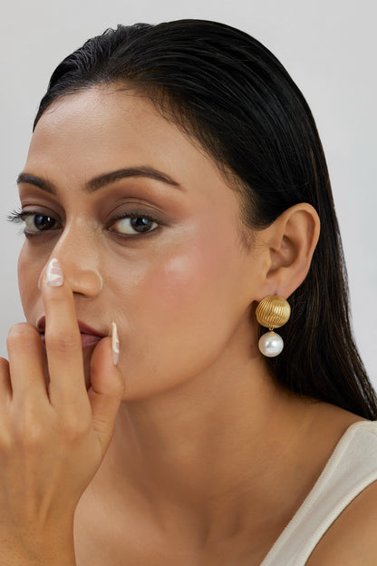 Oro Earrings - Waterproof, 18k Gold Plated