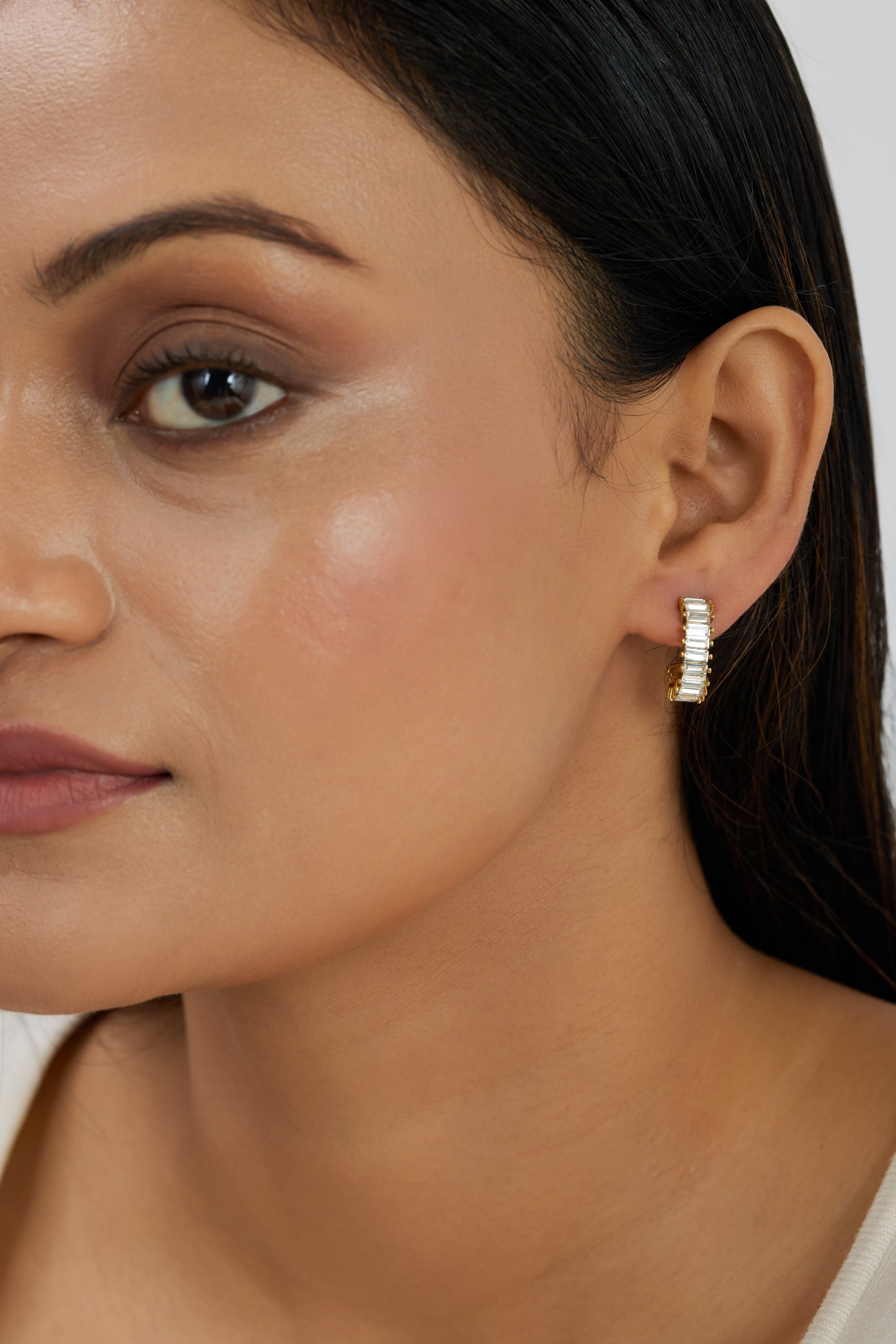 Mia Earrings - Waterproof, 18k Gold Plated