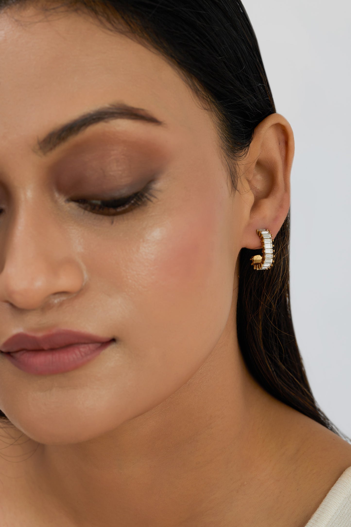 Mia Earrings - Waterproof, 18k Gold Plated