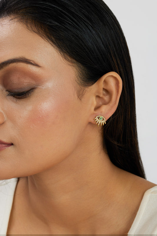 Avni Earrings - Waterproof, 18k Gold Plated
