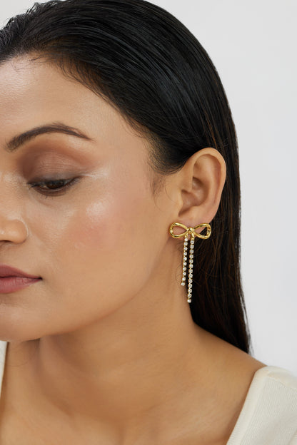 Panara Earrings - Waterproof, 18k Gold Plated