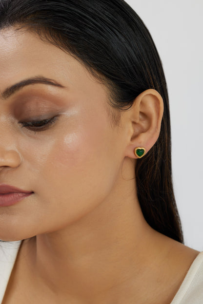 Kiva Earrings - Waterproof, 18k Gold Plated