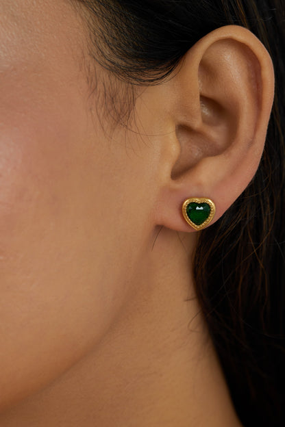 Kiva Earrings - Waterproof, 18k Gold Plated