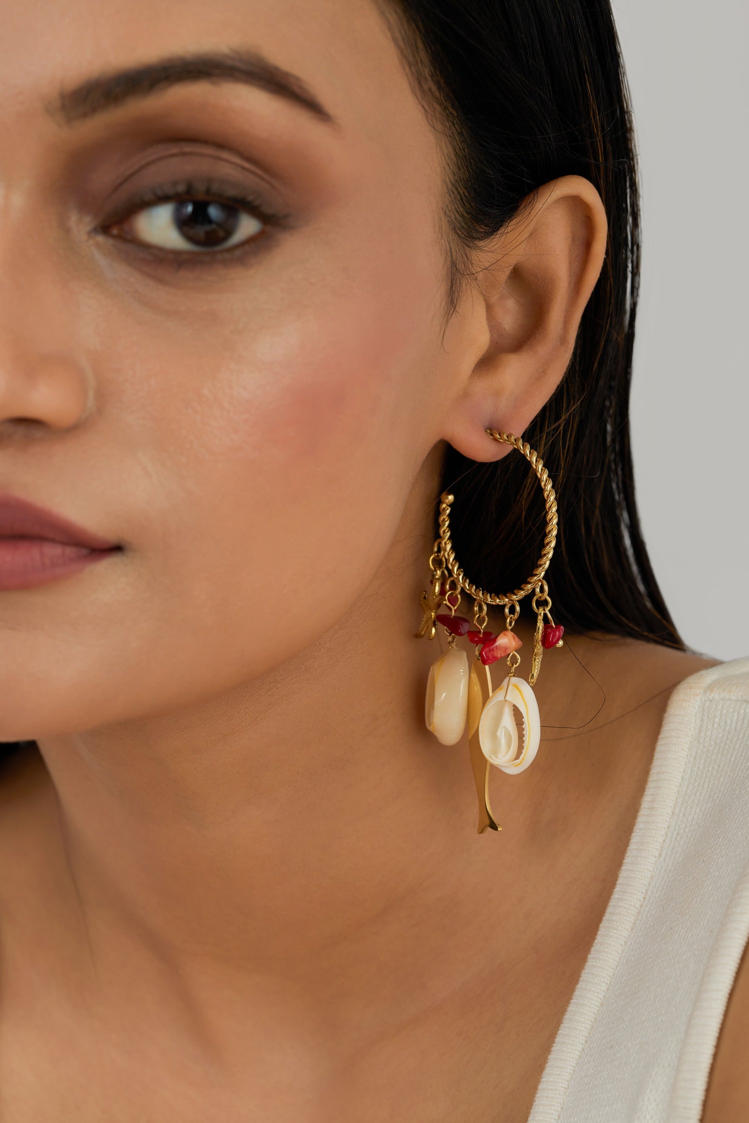 Sova Earrings - Waterproof, 18k Gold Plated
