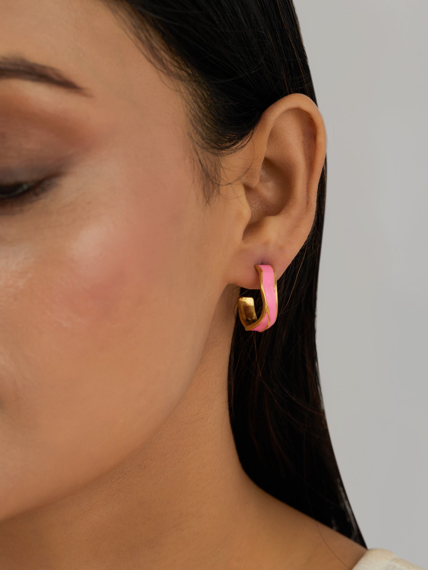 Saroj Earrings - Waterproof, 18k Gold Plated