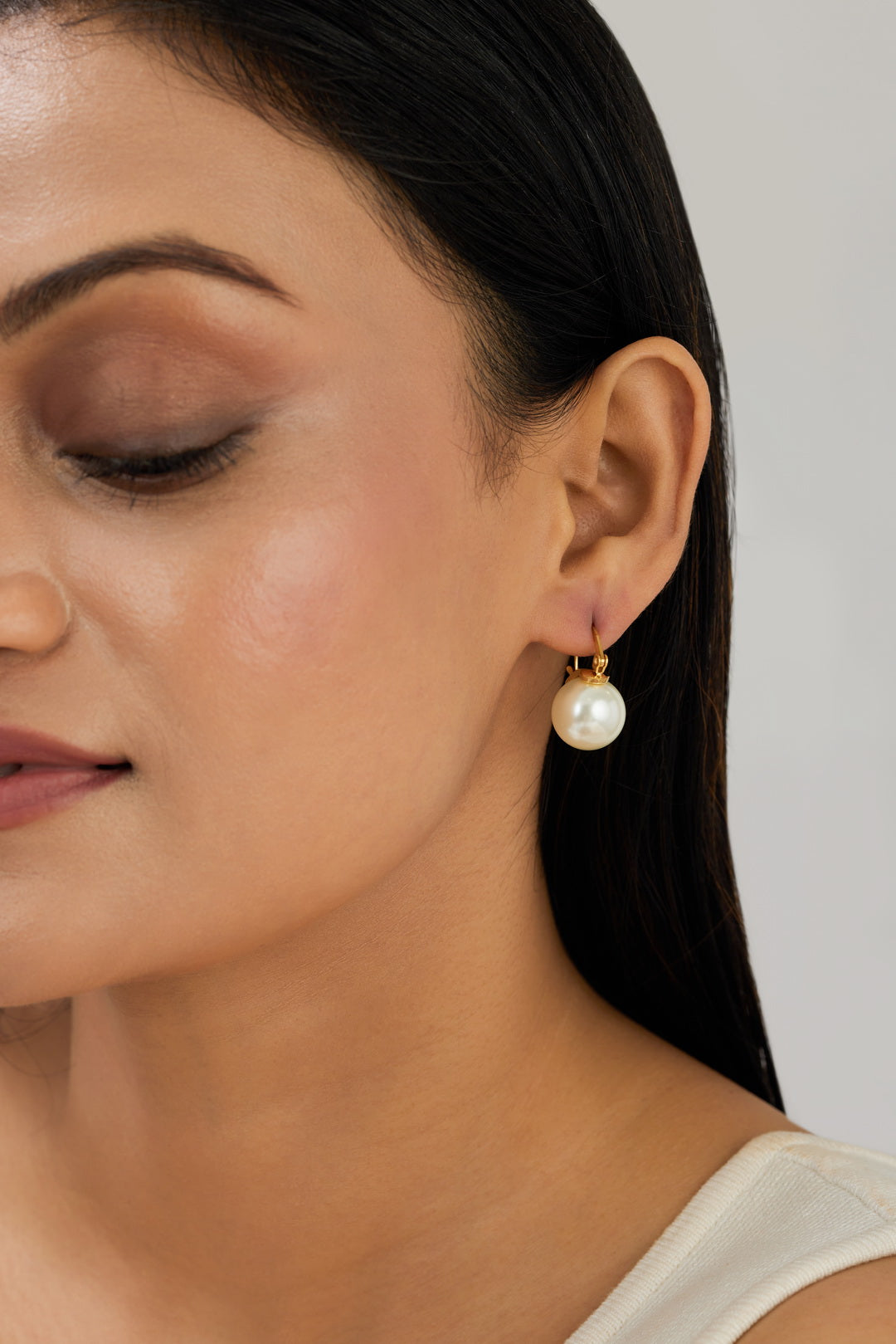 Perol Earrings - Waterproof, 18k Gold Plated