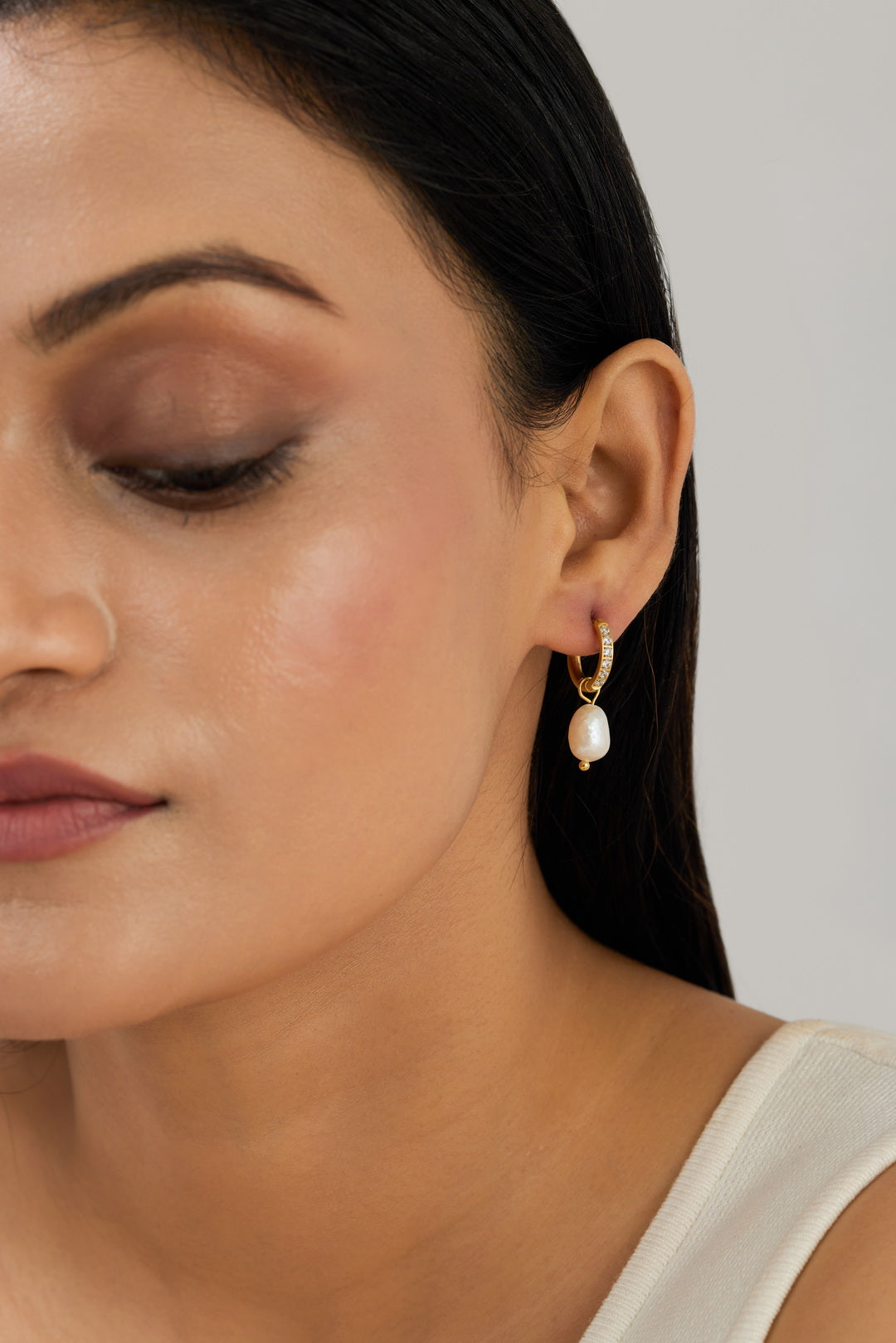 Rita Earrings - Waterproof, 18k Gold Plated