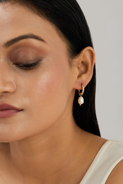 Rita Earrings - Waterproof, 18k Gold Plated