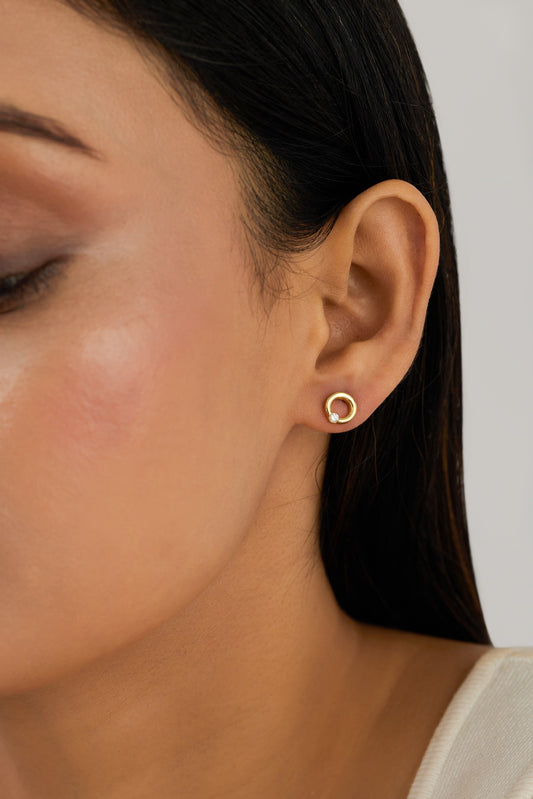 Komal Earrings - Waterproof, 18k Gold Plated