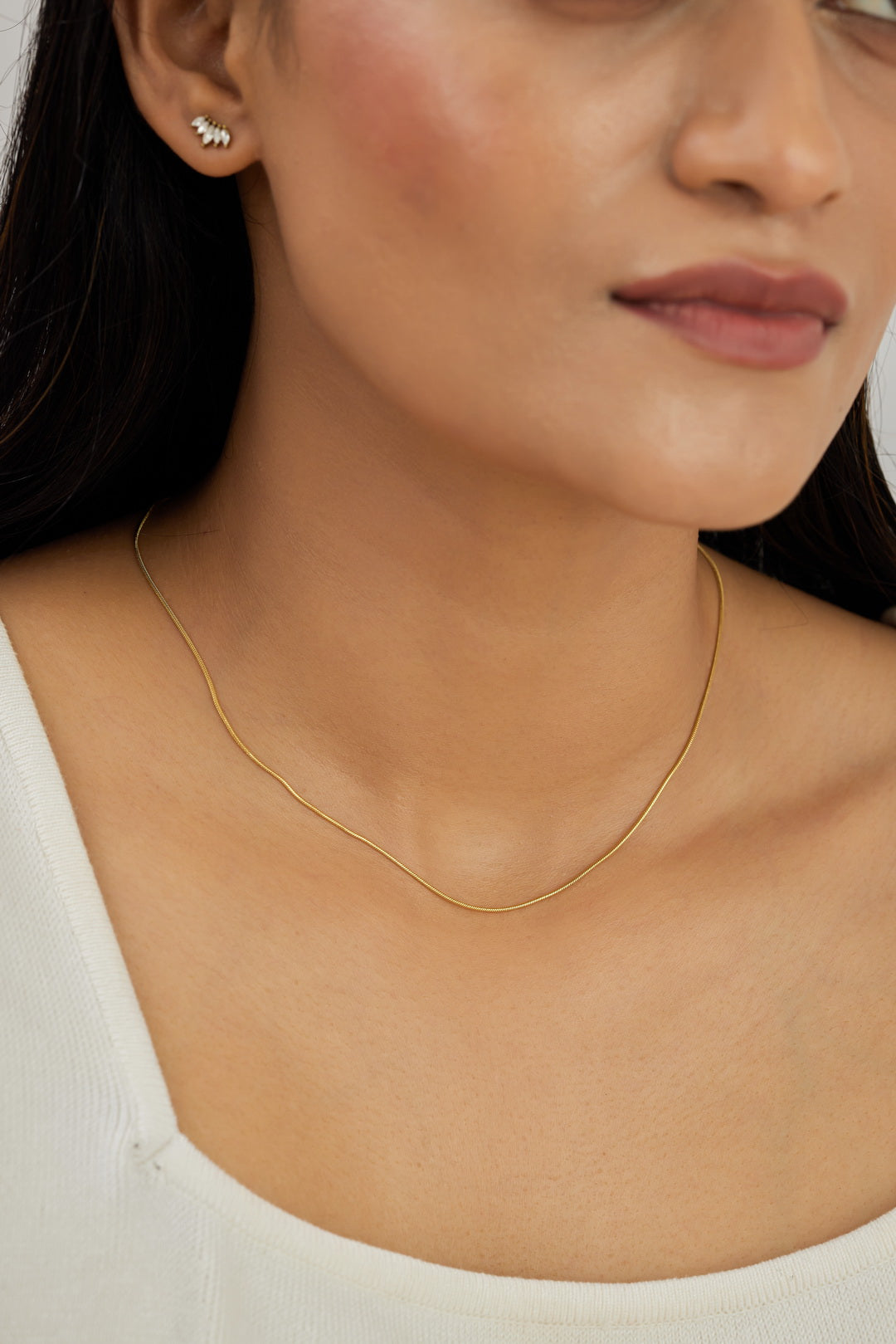 Jolie Necklace - Waterproof, 18k Gold Plated