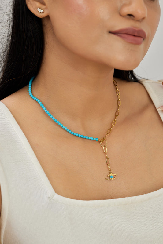 Berri Necklace - Waterproof, 18k Gold Plated