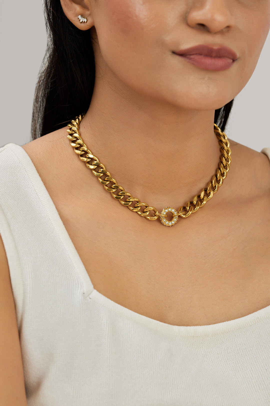 Fro Necklace - Waterproof, 18k Gold Plated