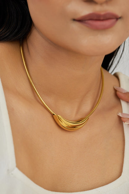 Mag Necklace - Waterproof, 18k Gold Plated