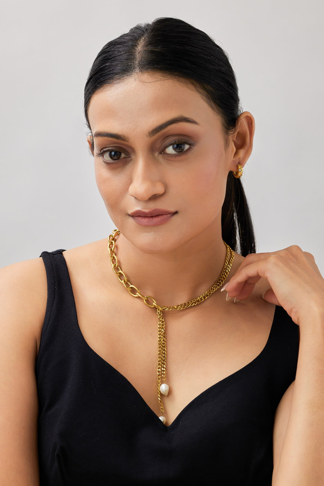 Bae Necklace - Waterproof, 18k Gold Plated