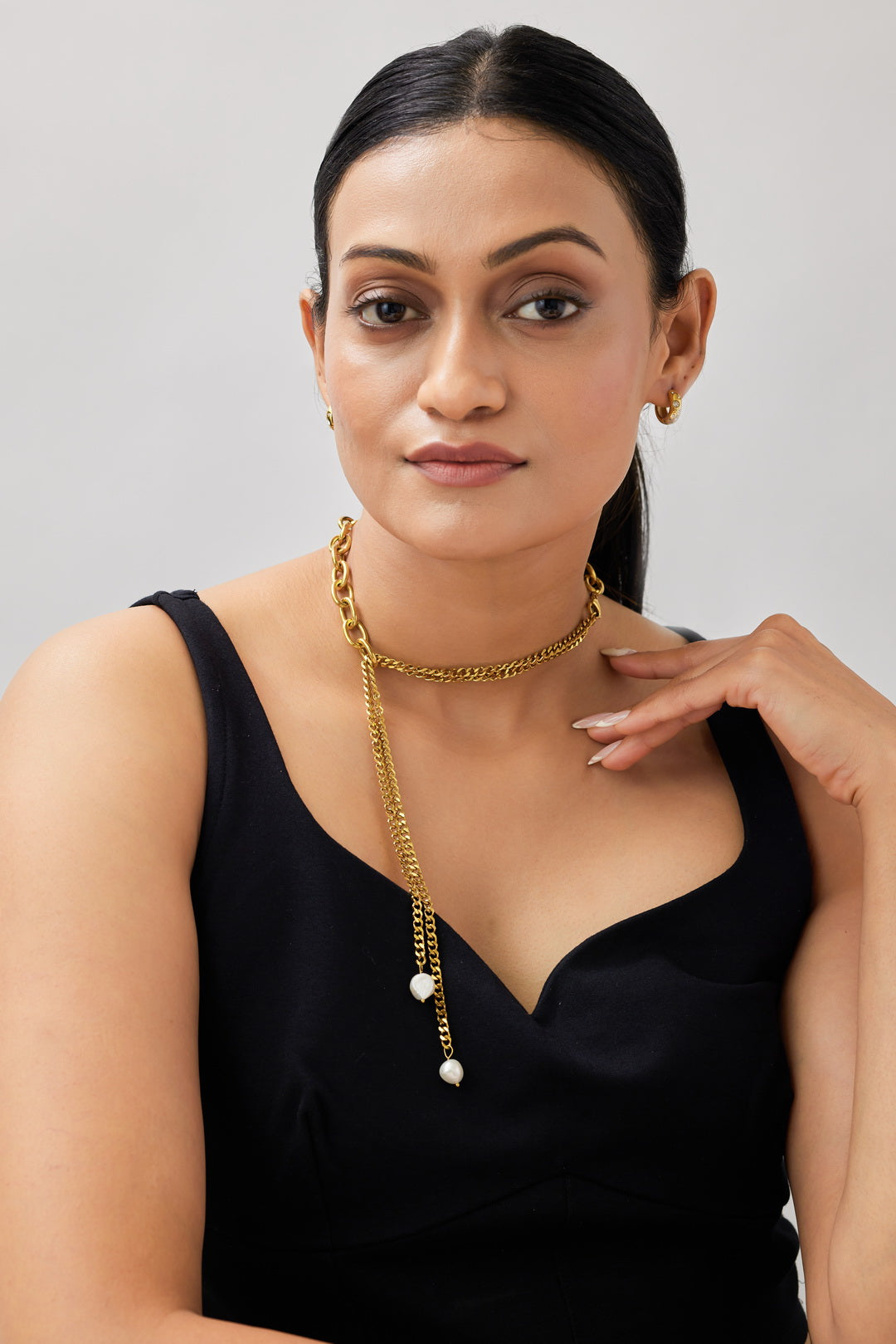 Bae Necklace - Waterproof, 18k Gold Plated