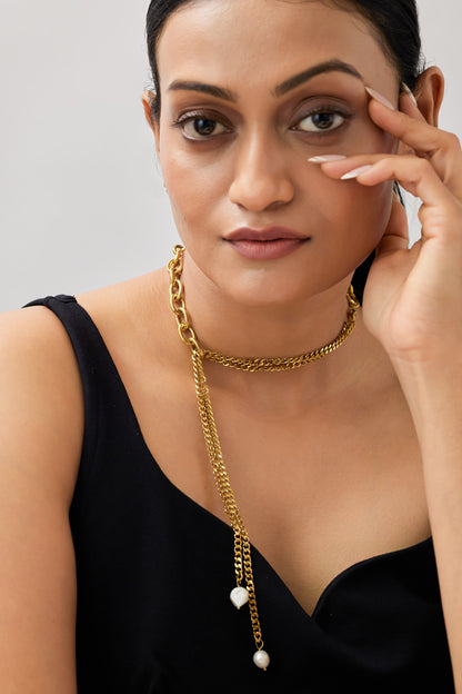 Bae Necklace - Waterproof, 18k Gold Plated