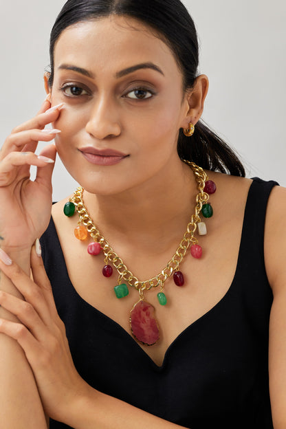 Celia Beads Necklace