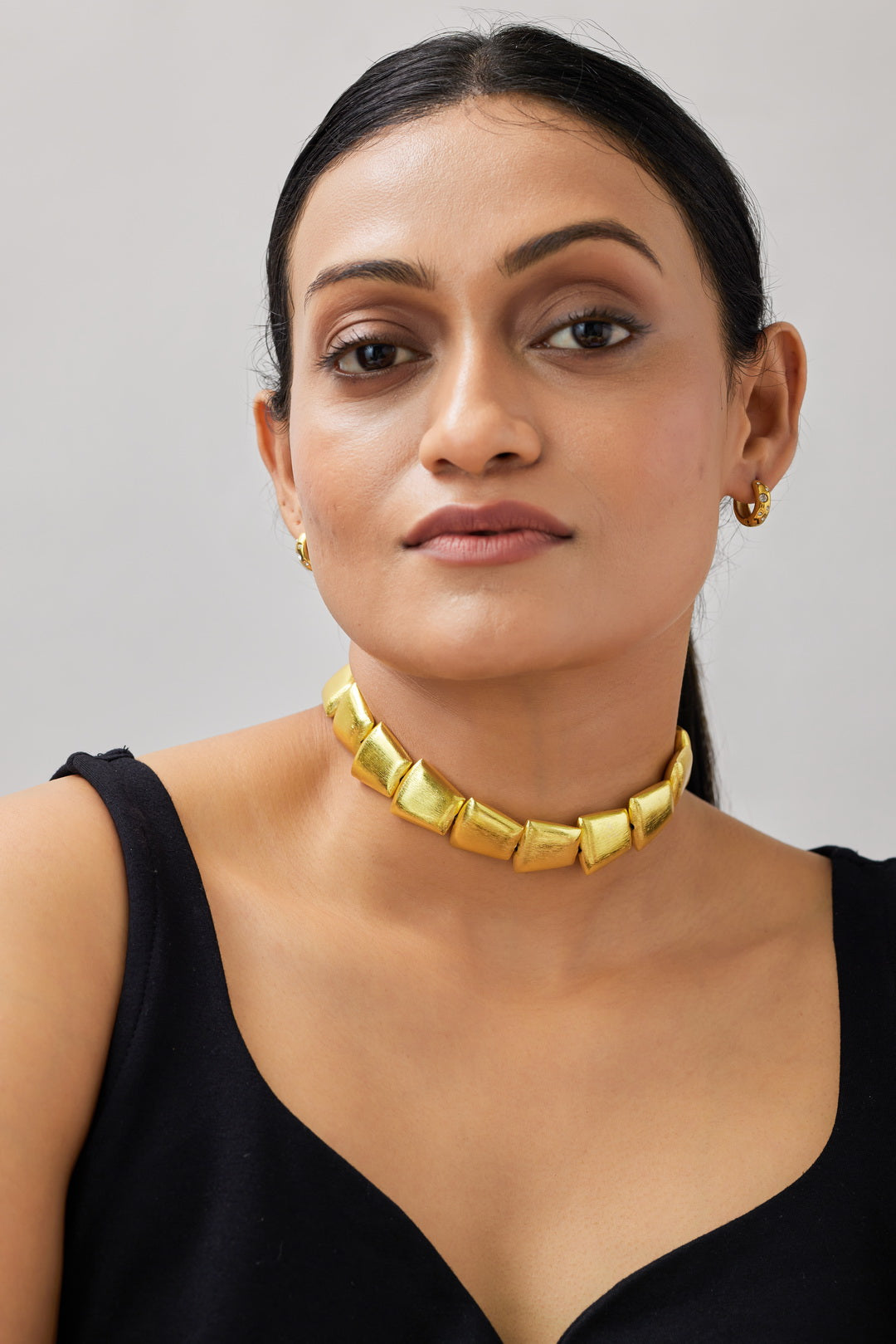 Vio Statement Choker Necklace