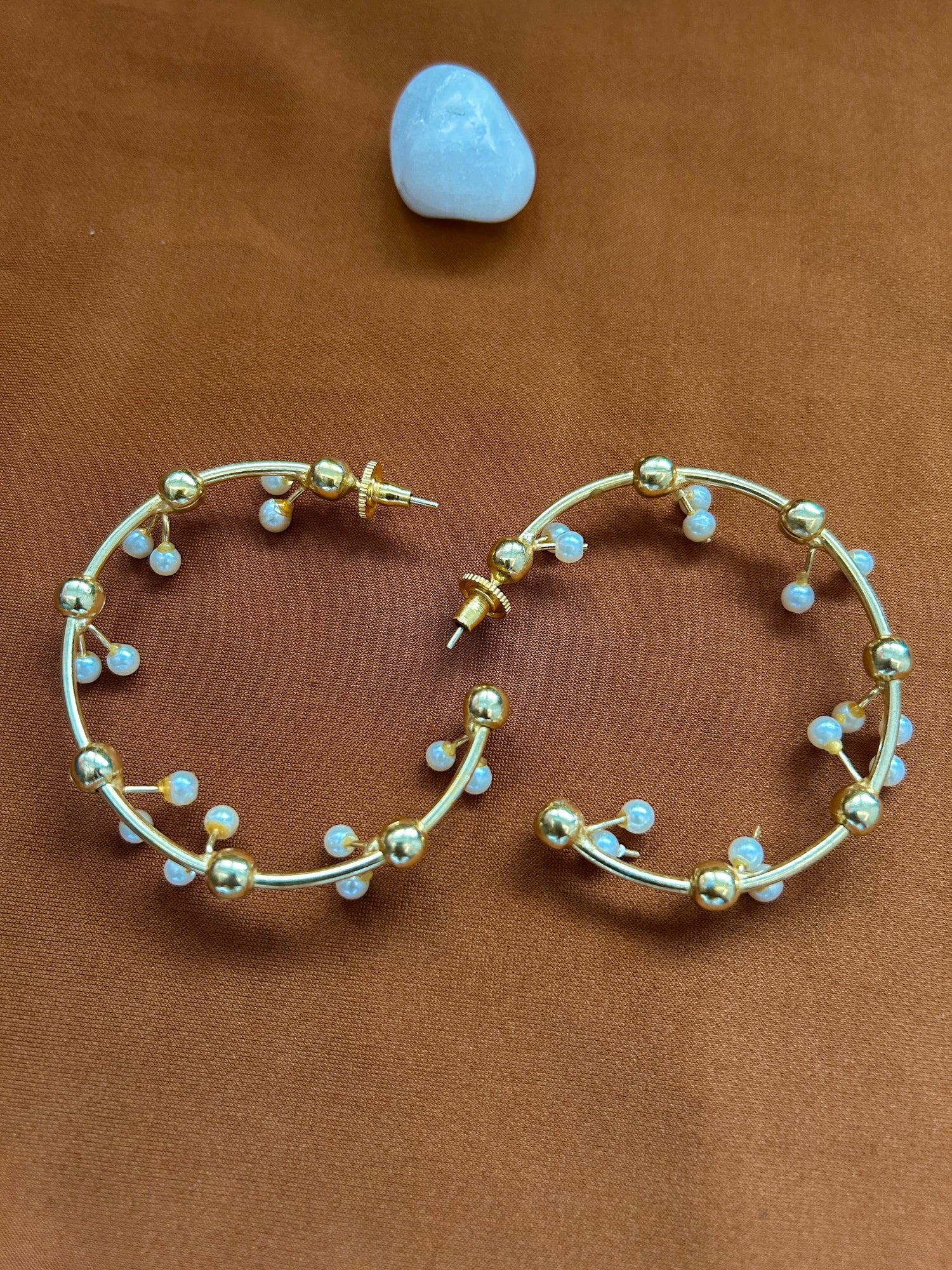 Mavi Earrings - 18k Gold Plated, Anti Tarnish