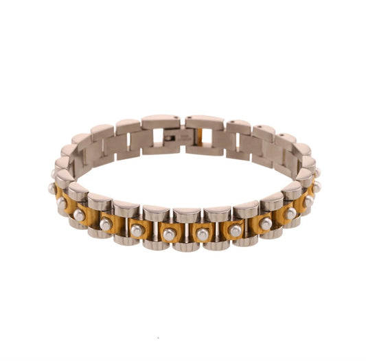 Fury Max Bracelet - Waterproof, 18k Gold Plated