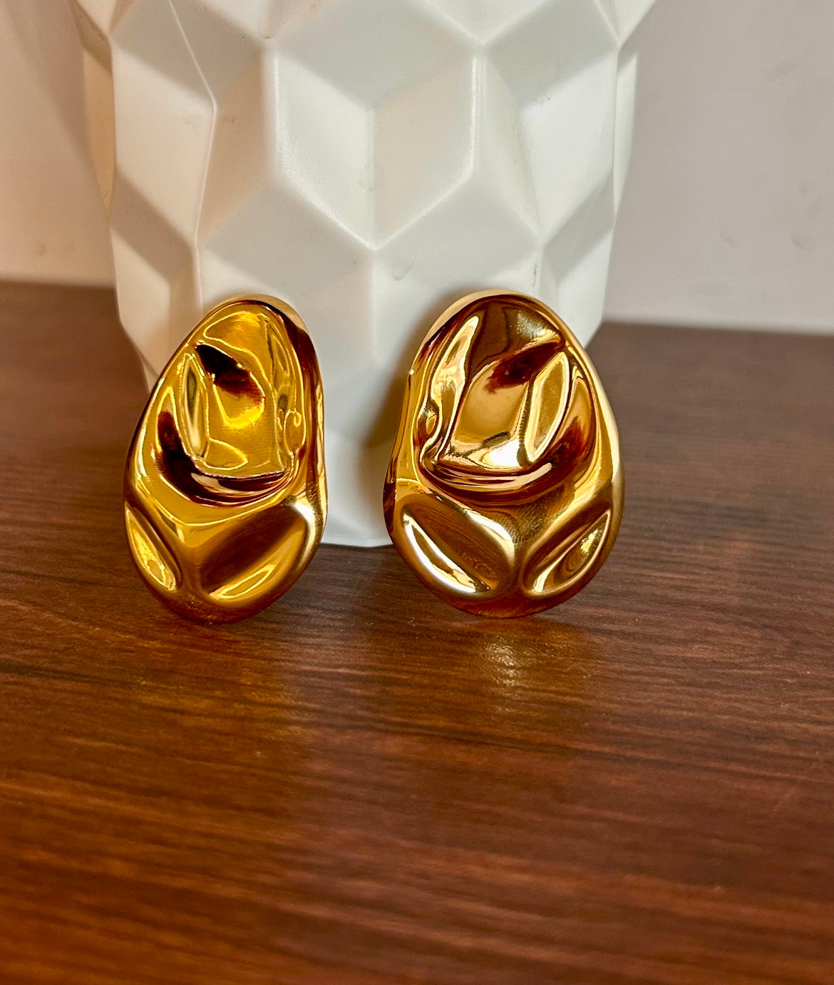 Bella Earrings - Waterproof, 18k Gold Plated