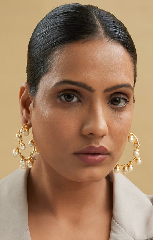 Deco Hoops - Anti Tarnish