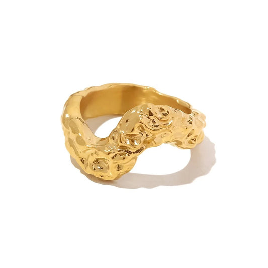 Marbella Ring - Waterproof, 18k Gold Plated