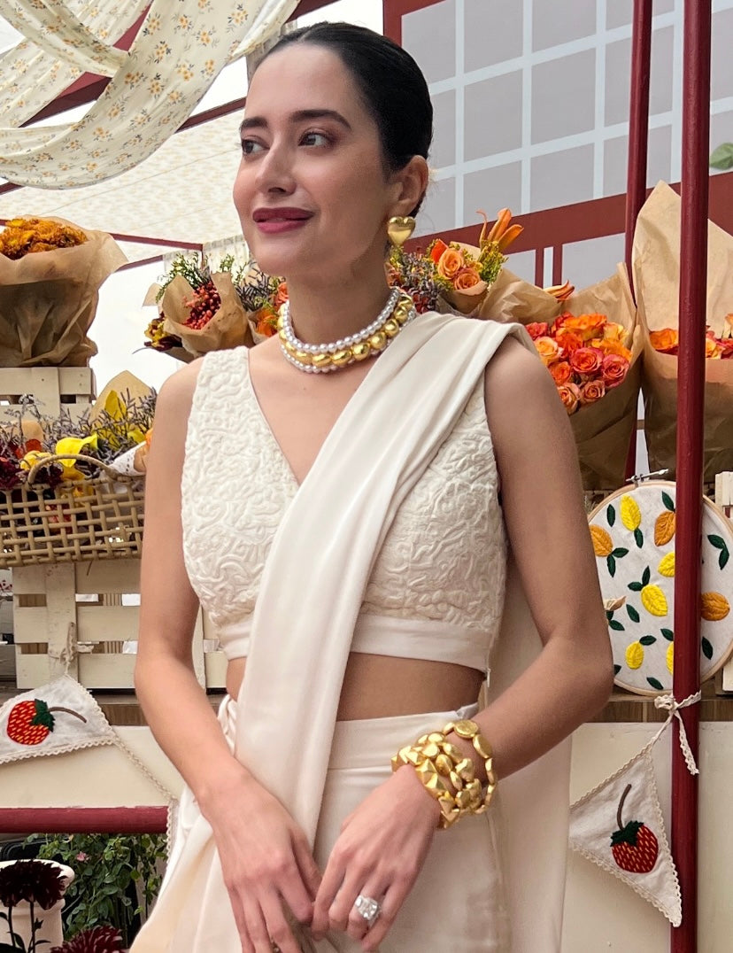 Lola Pearl Choker Necklace