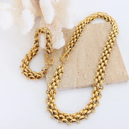 Lolo Necklace - Waterproof, 18k Gold Plated